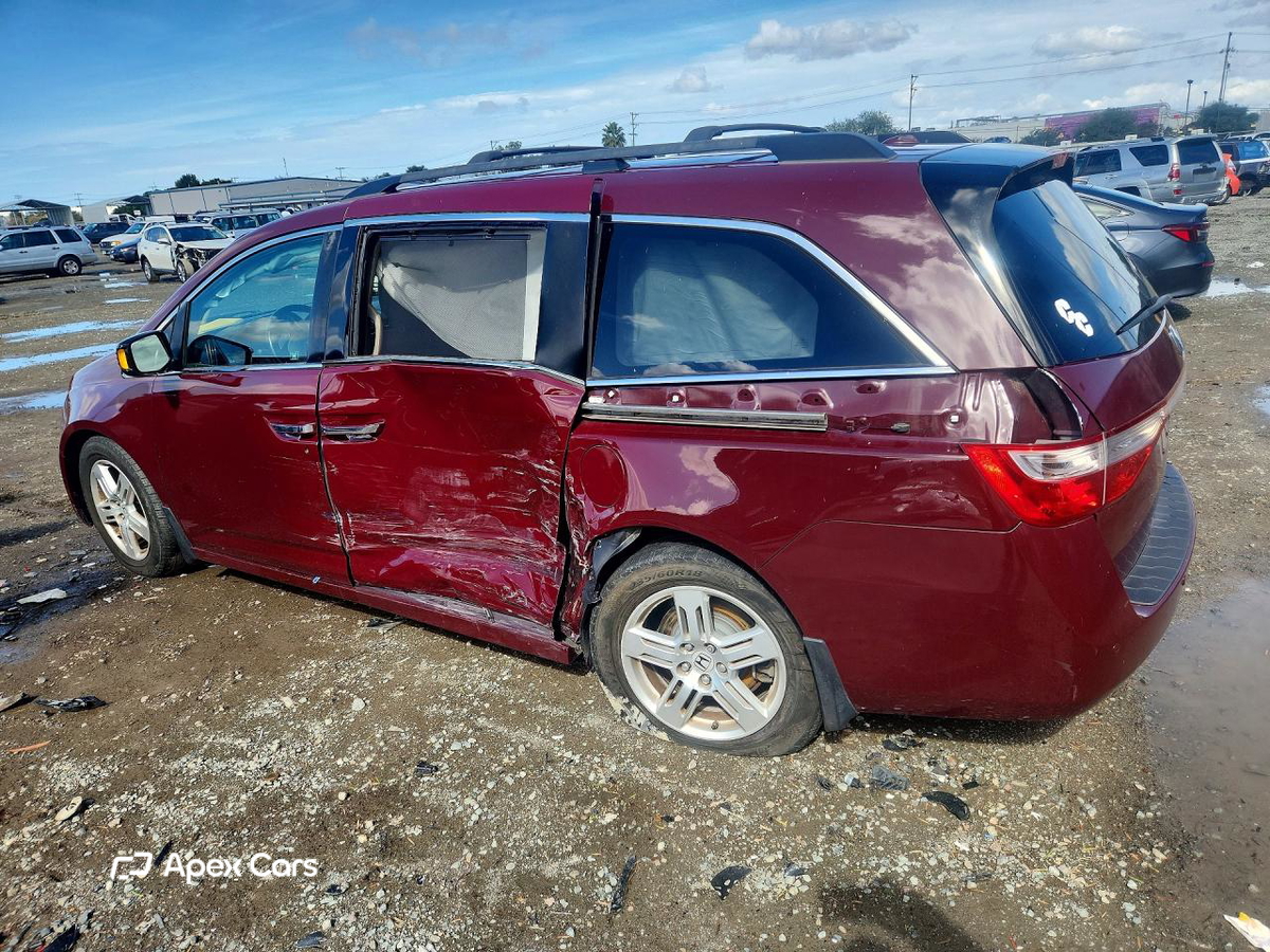 Honda Odyssey 2012