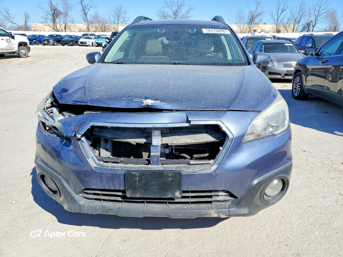 Subaru Outback 2016