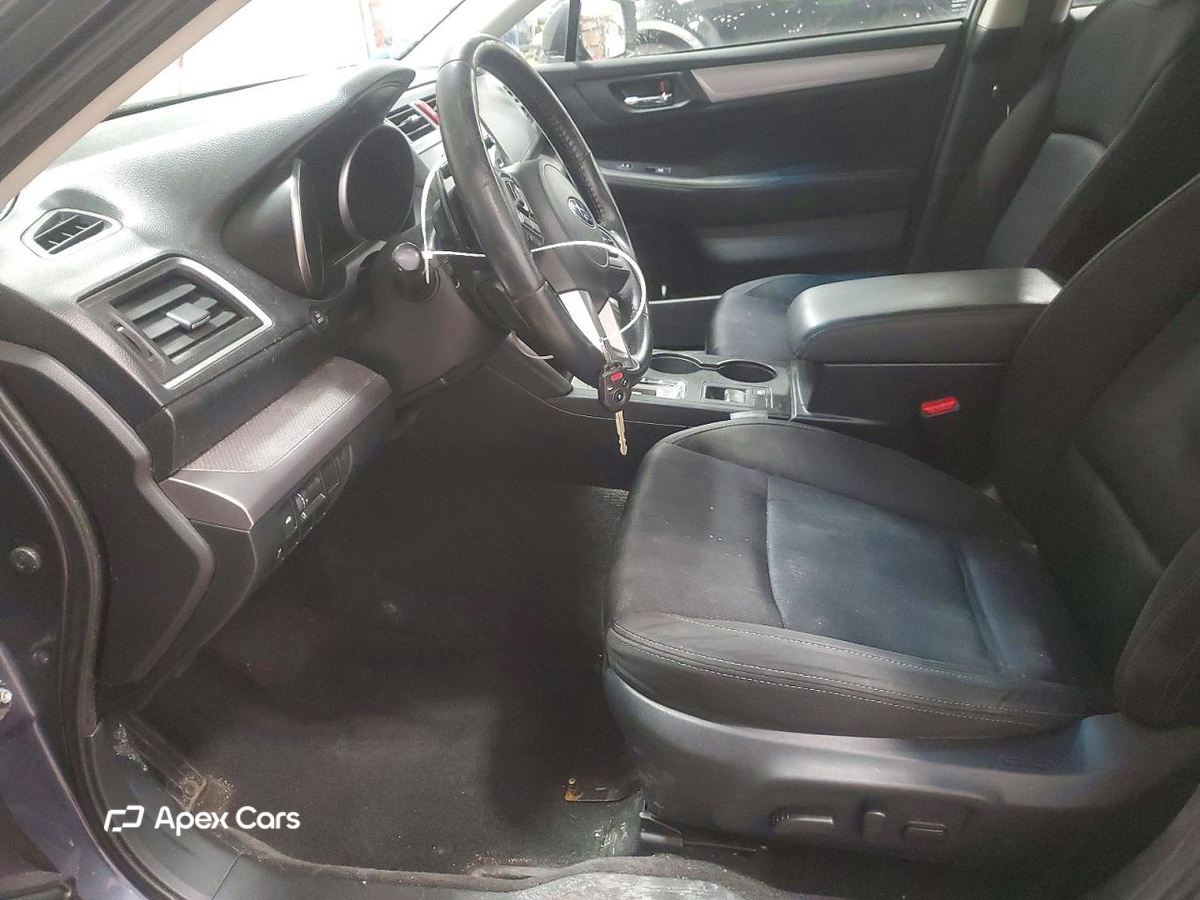 Subaru Legacy 2015