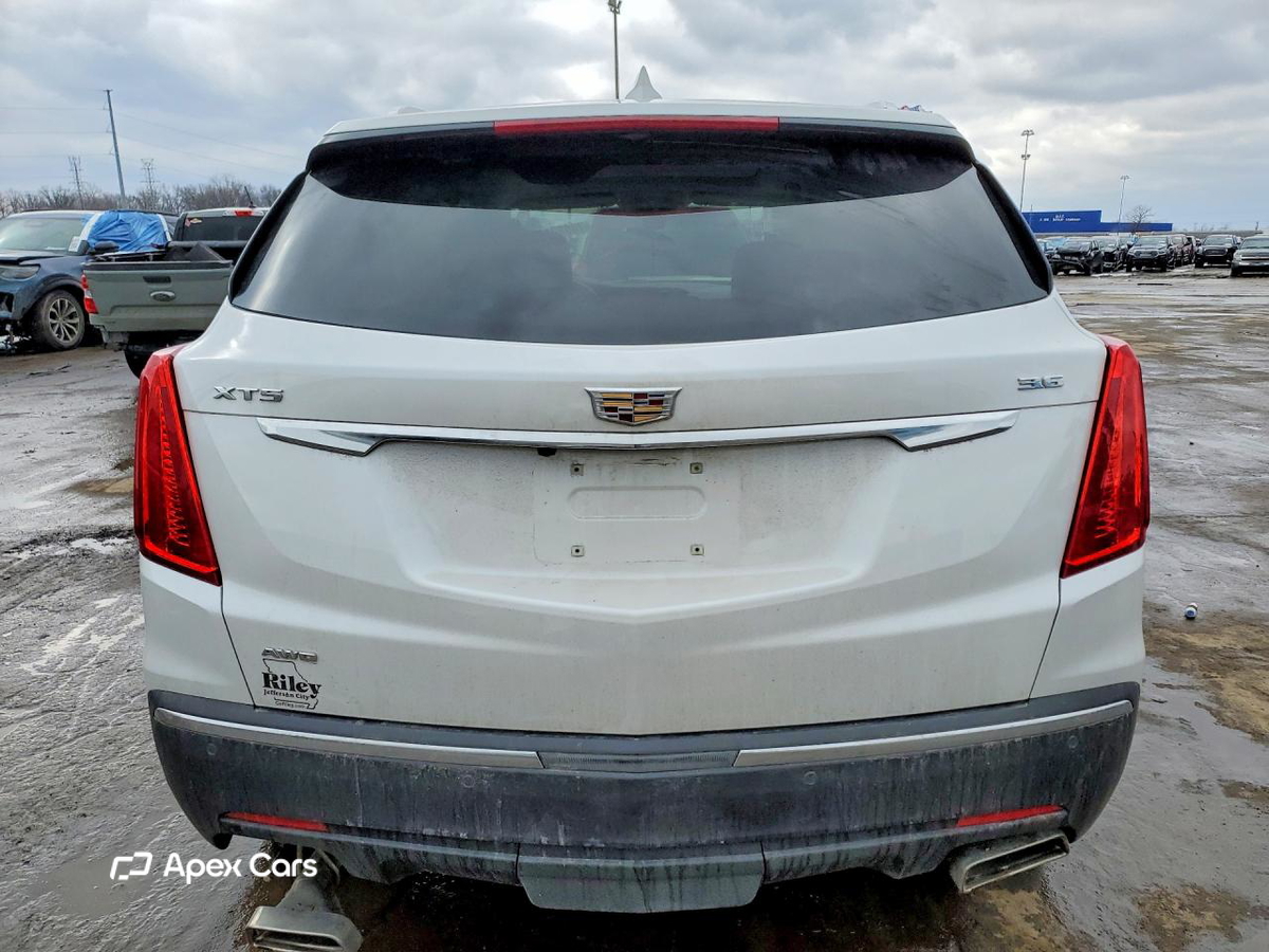Cadillac XT5 2018
