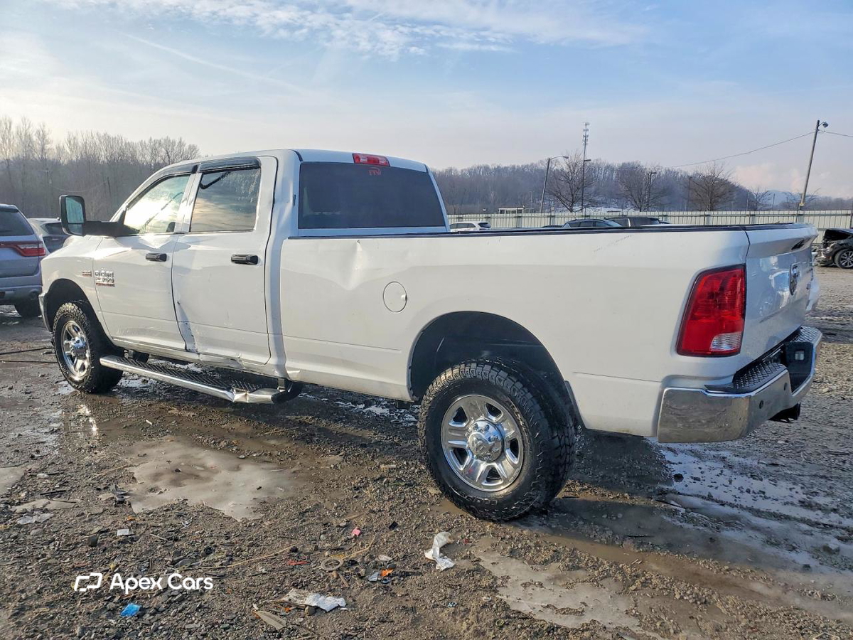 RAM 2500 2018