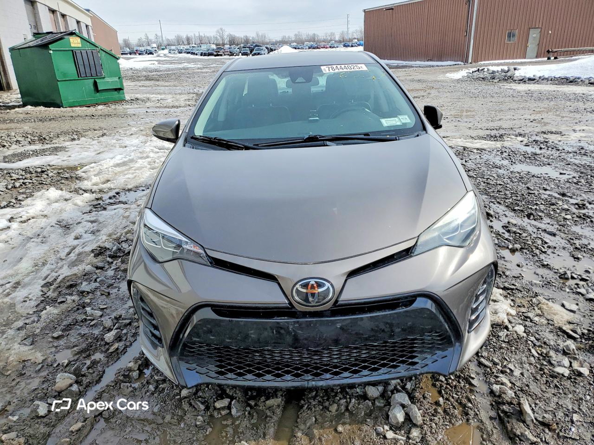 Toyota Corolla 2017