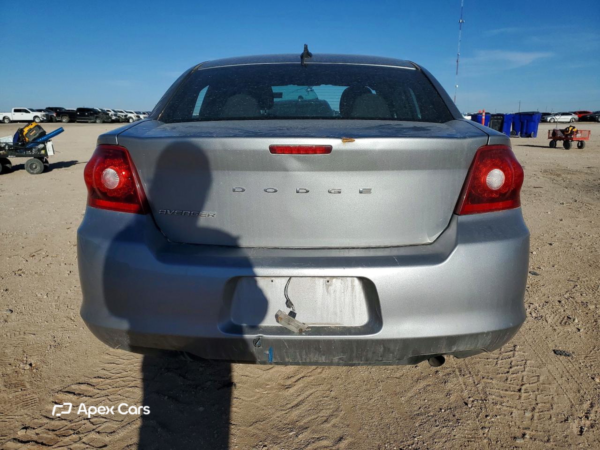 Dodge Avenger 2013