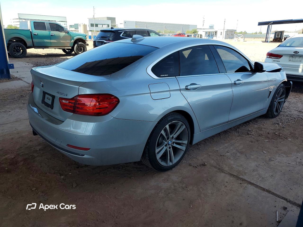 BMW Series 4 2017