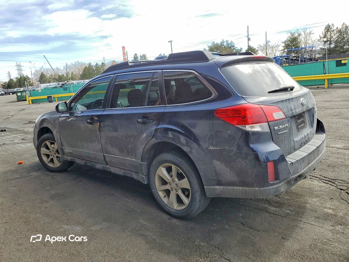 Subaru Outback 2013