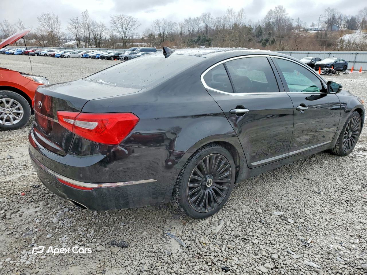 Kia Cadenza 2014
