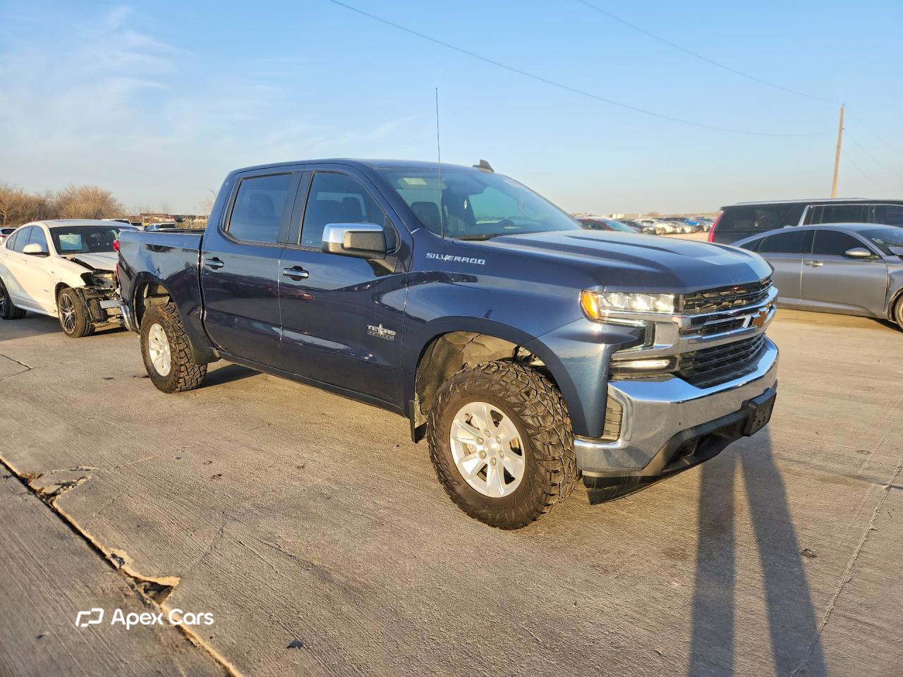 Chevrolet Silverado 2021