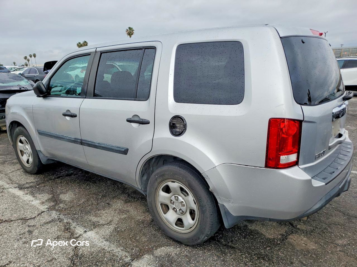 Honda Pilot 2015