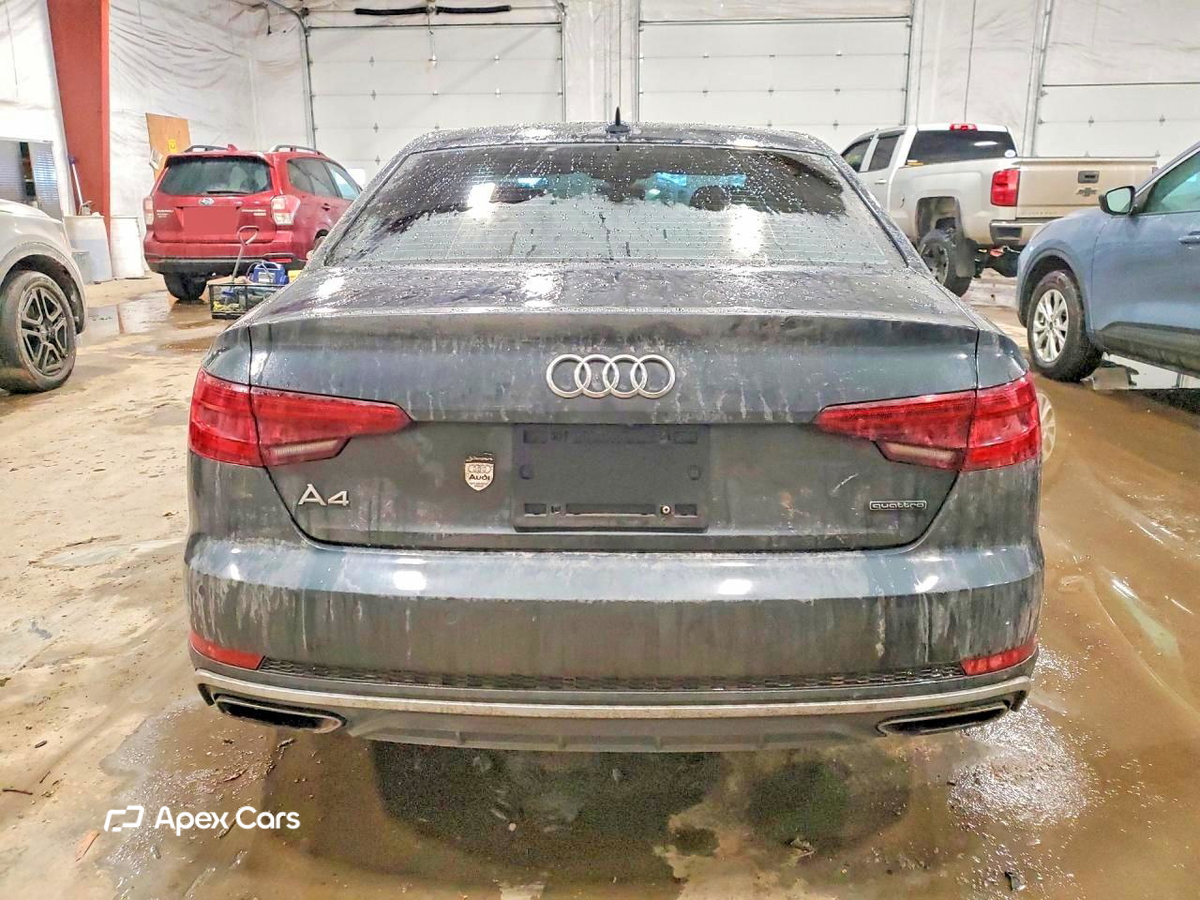 Audi A4 2019