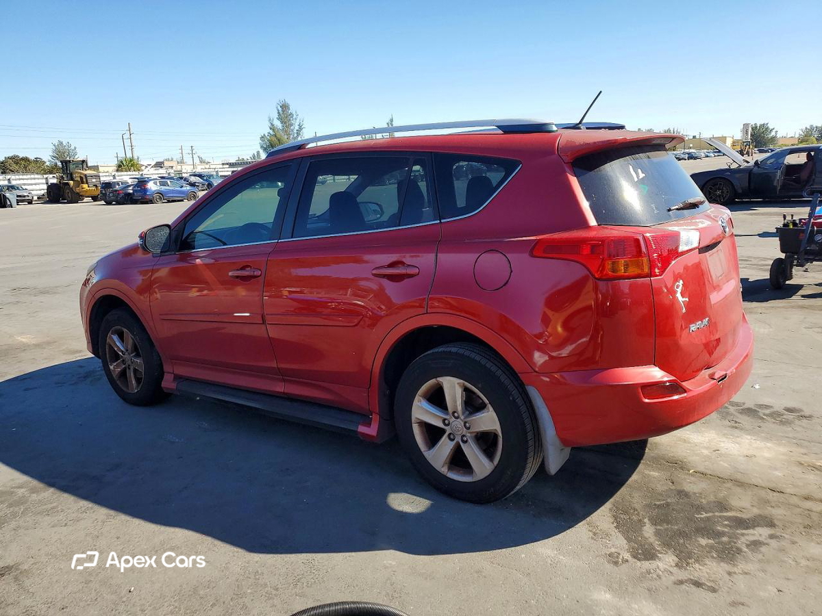 Toyota RAV 4 2014