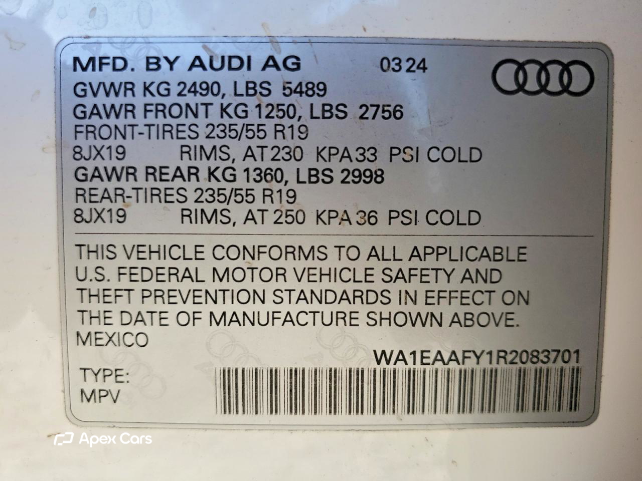 Audi Q5 2024