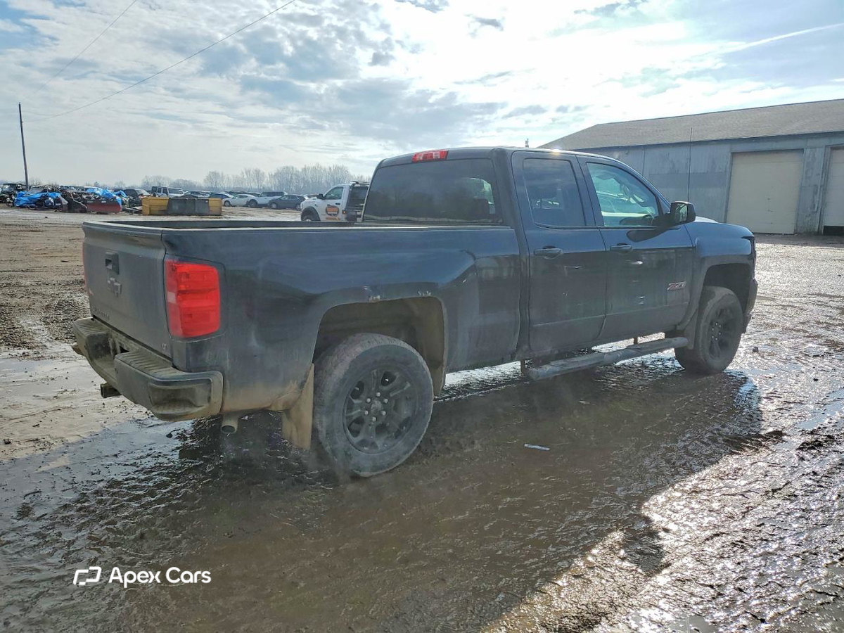 Chevrolet Silverado 2016