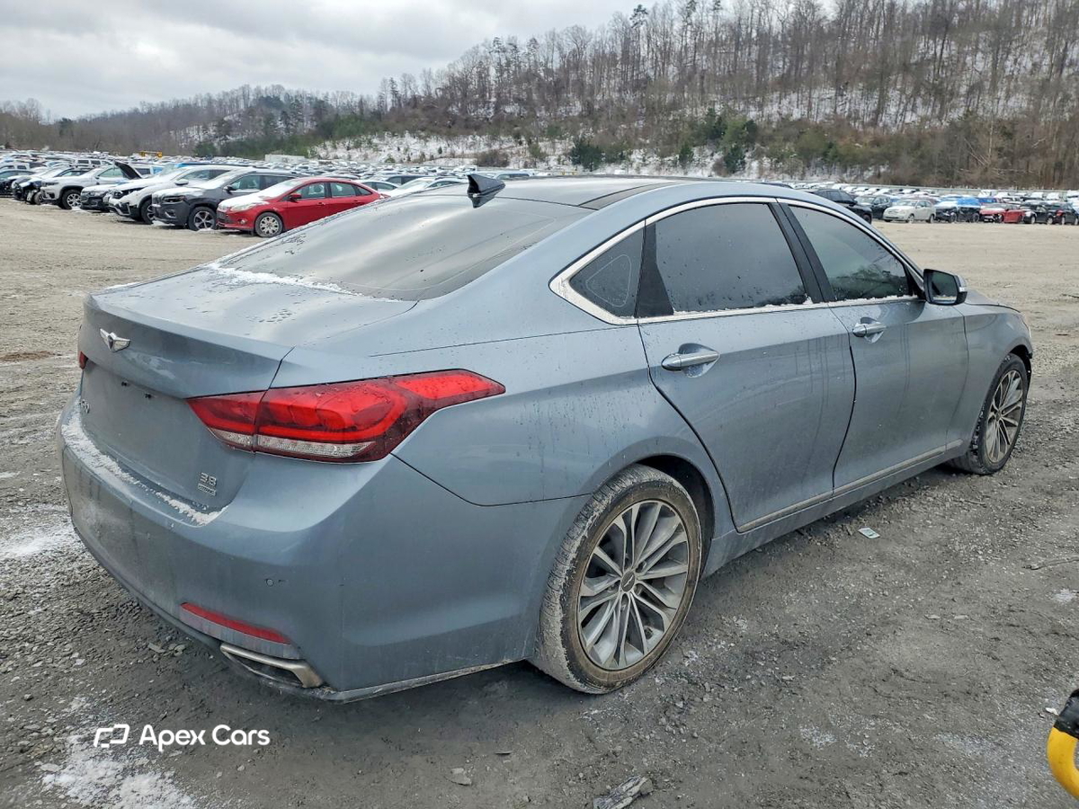 Genesis G80 2017