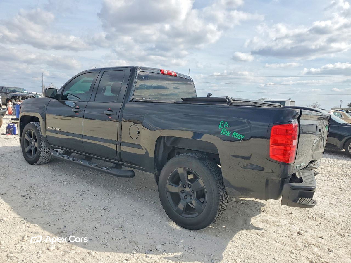 Chevrolet Silverado 2018