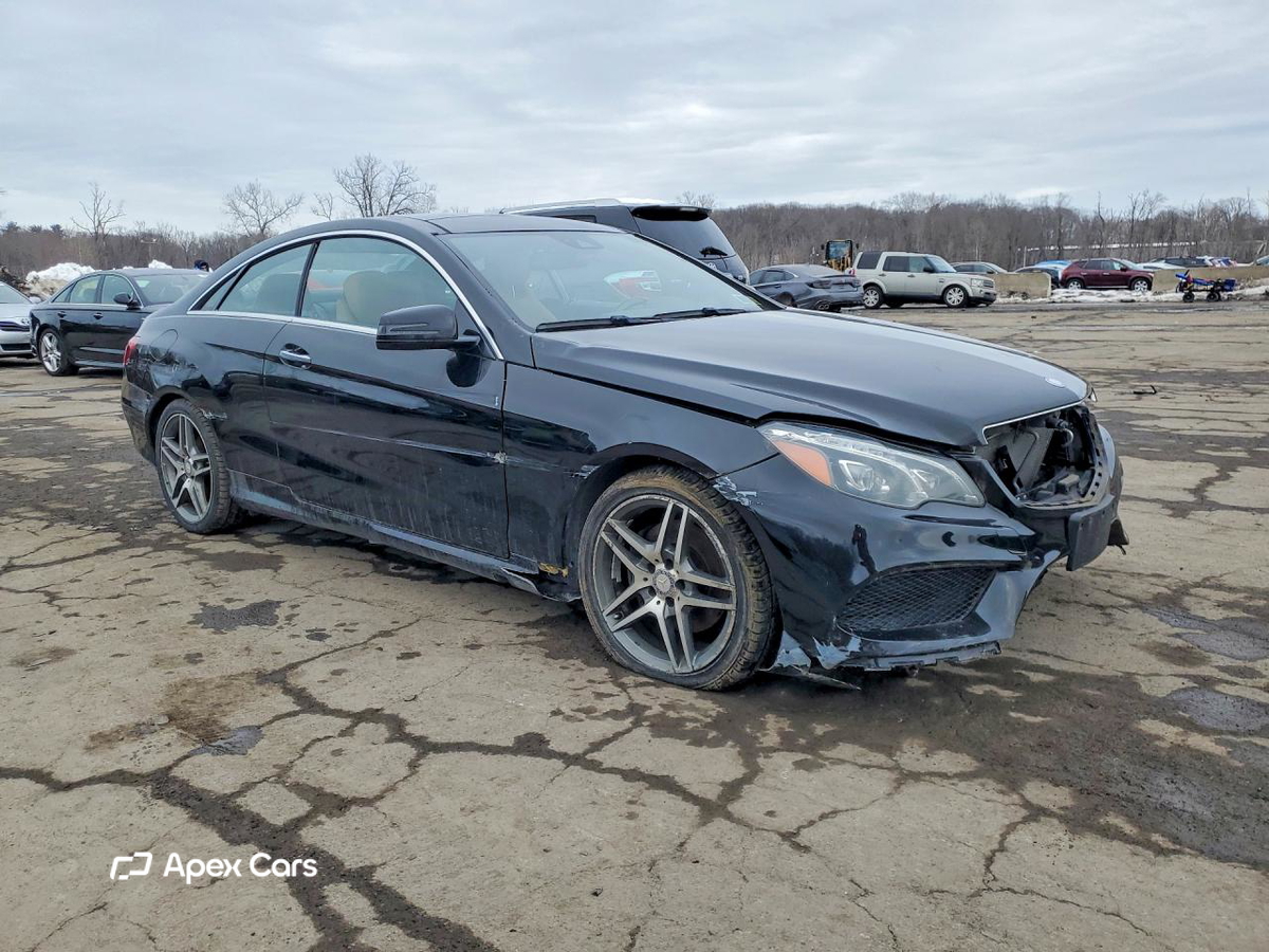 Mercedes-Benz E-klasse 2016