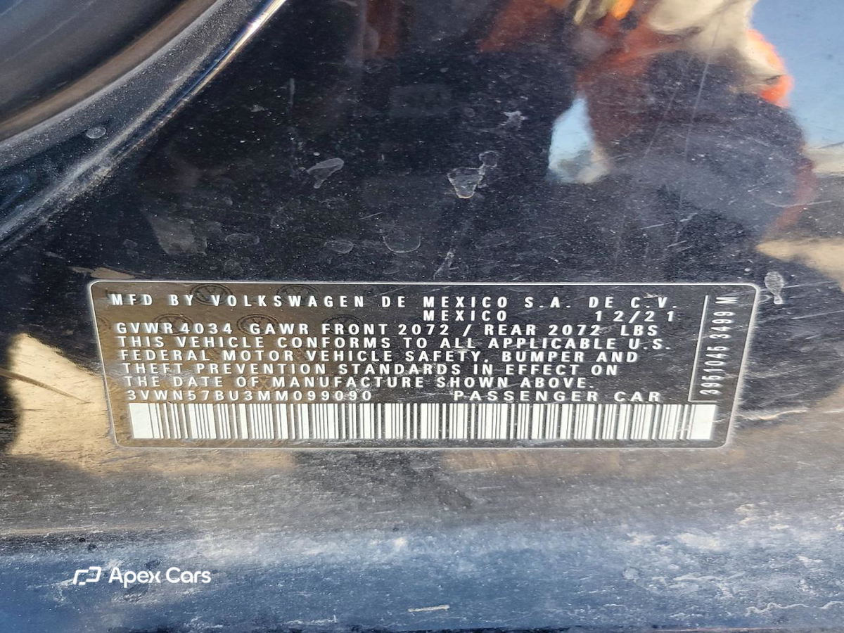 Volkswagen Jetta 2021