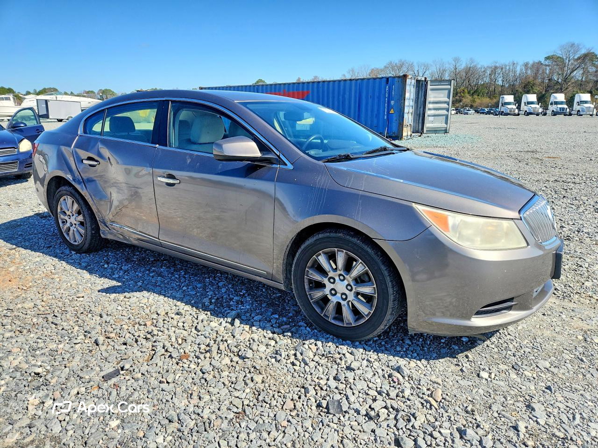 Buick LaCrosse 2010