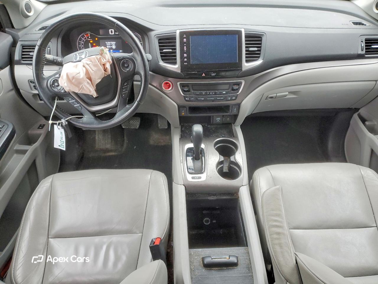 Honda Pilot 2017