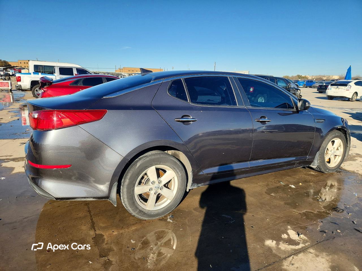 Kia Optima 2015