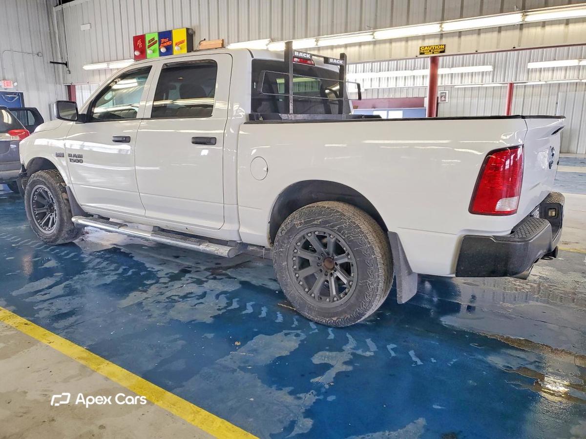 RAM 1500 2018