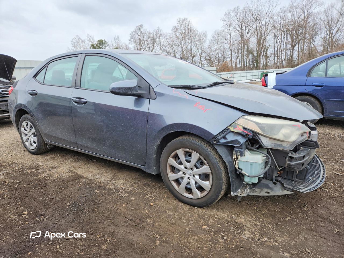 Toyota Corolla 2014