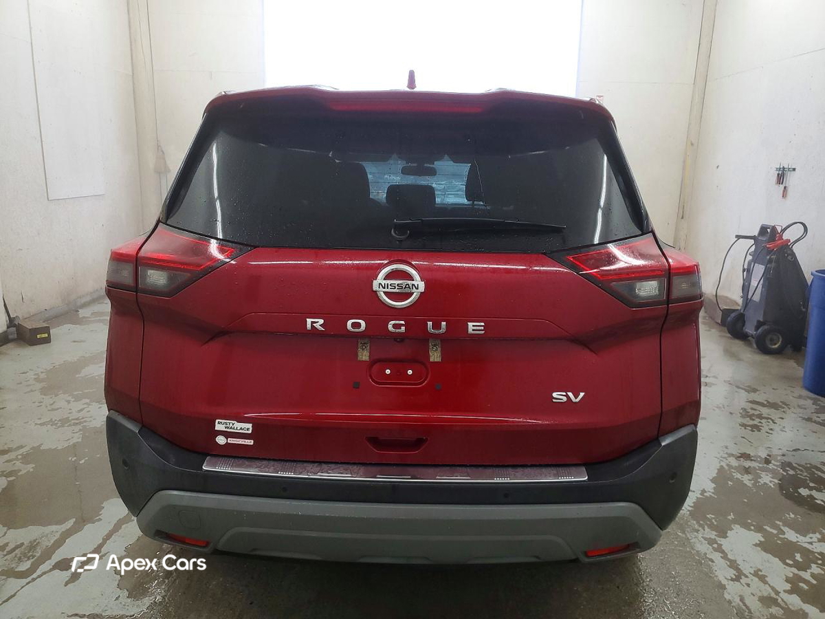 Nissan Rogue 2021