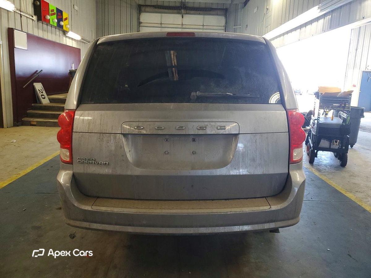 Dodge Caravan 2015