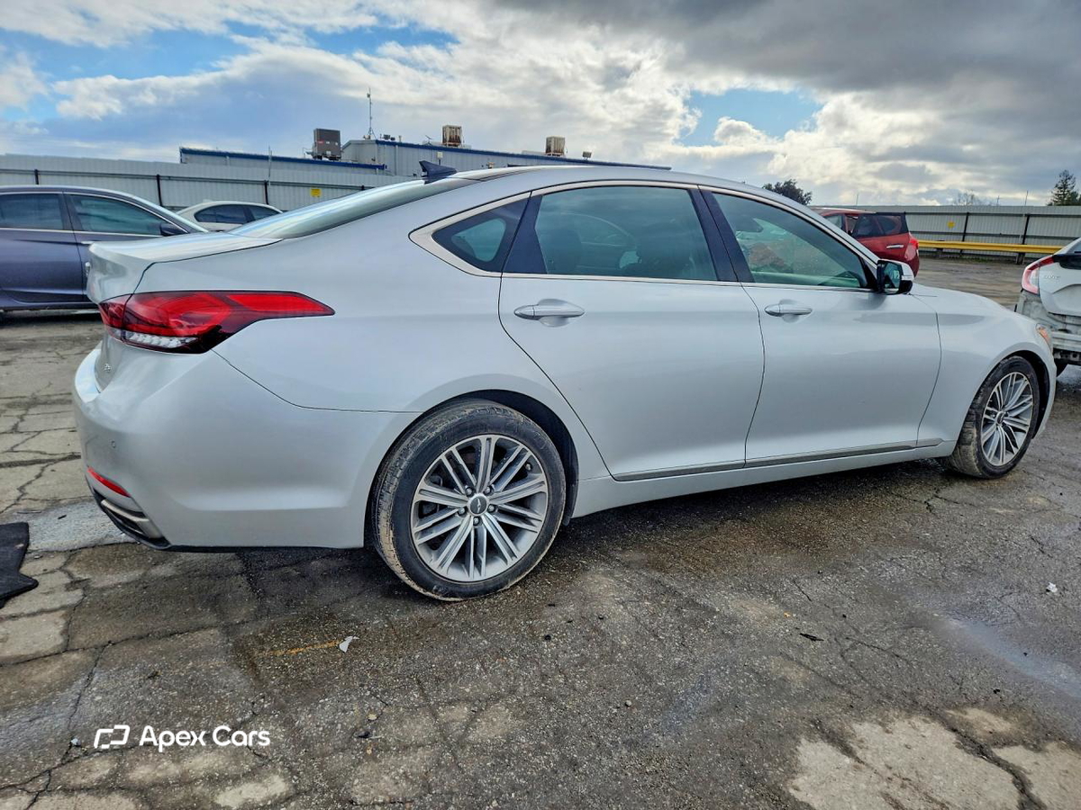 Genesis G80 2018