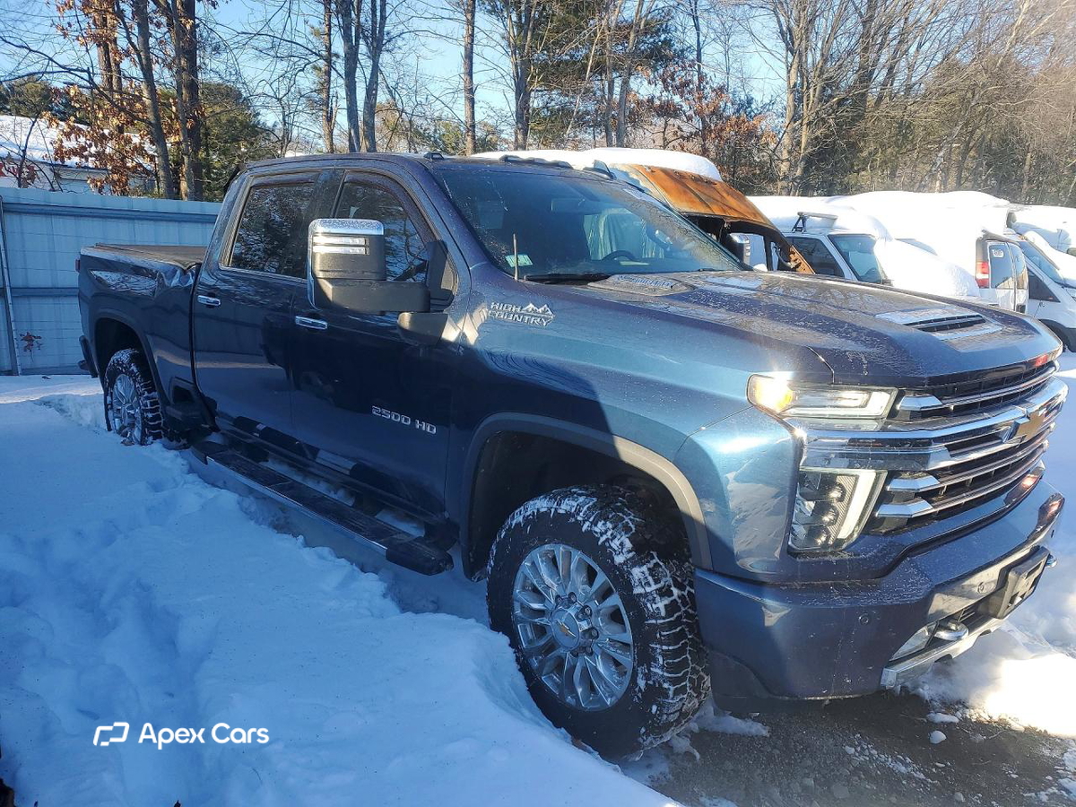 Chevrolet Silverado 2021