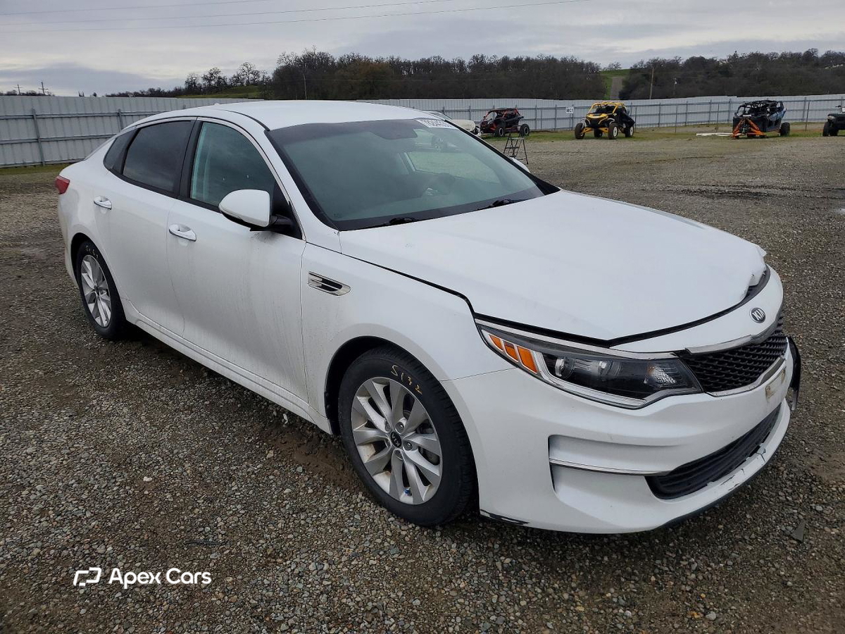 Kia Optima 2017