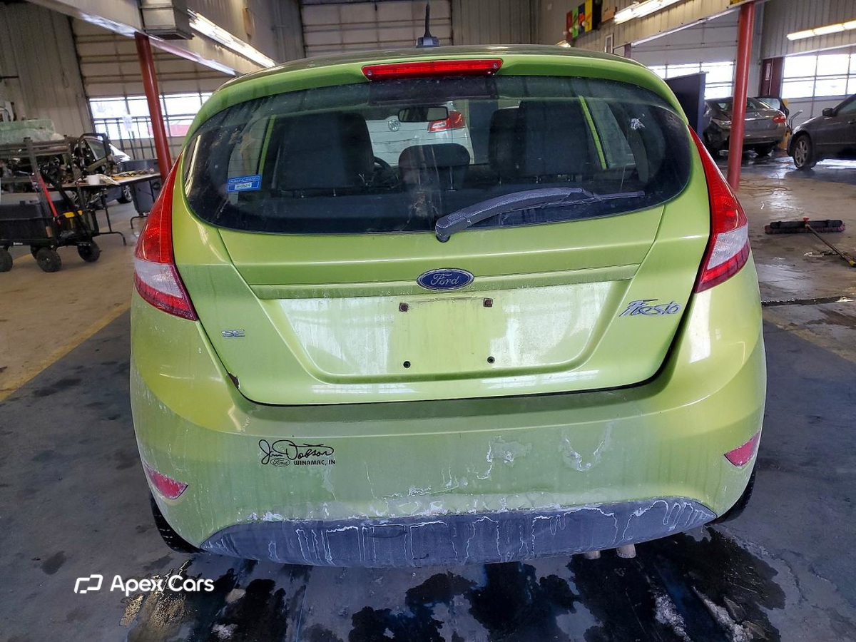 Ford Fiesta 2011