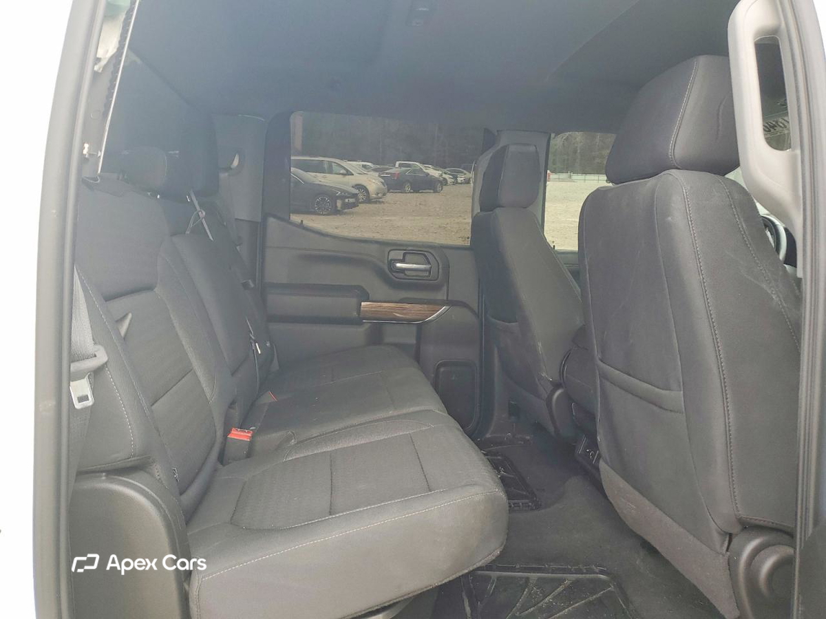 Chevrolet Silverado 2020