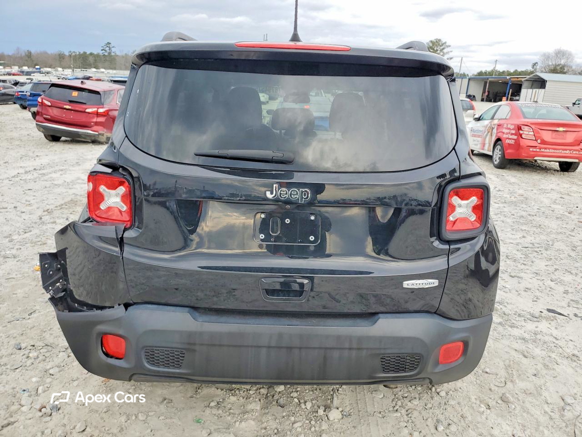 Jeep Renegade 2018