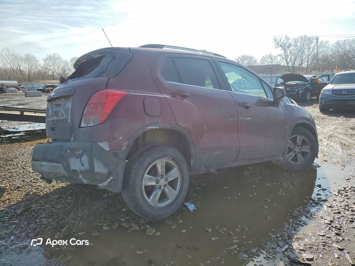 Chevrolet Trax 2016