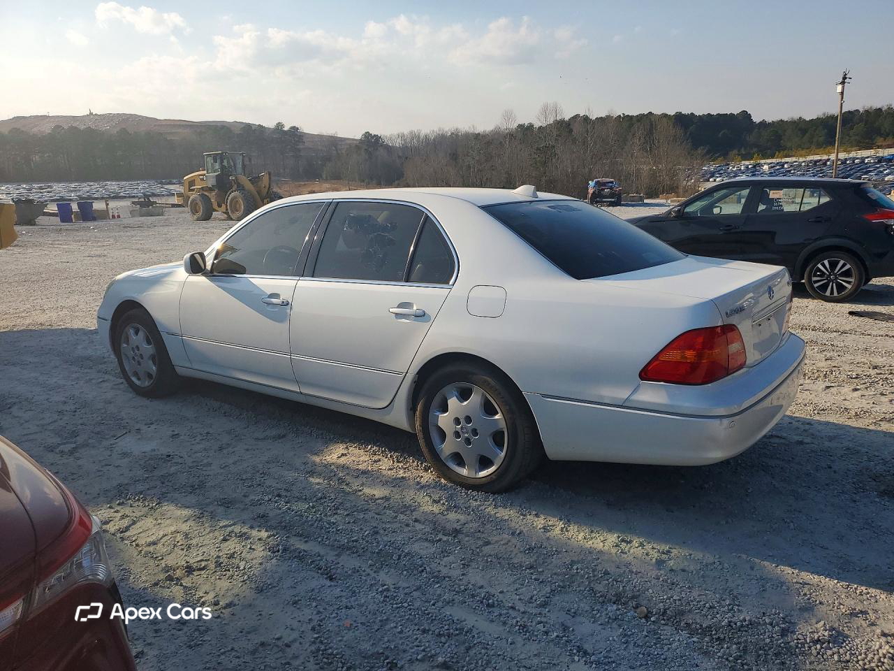 Lexus LS 2003