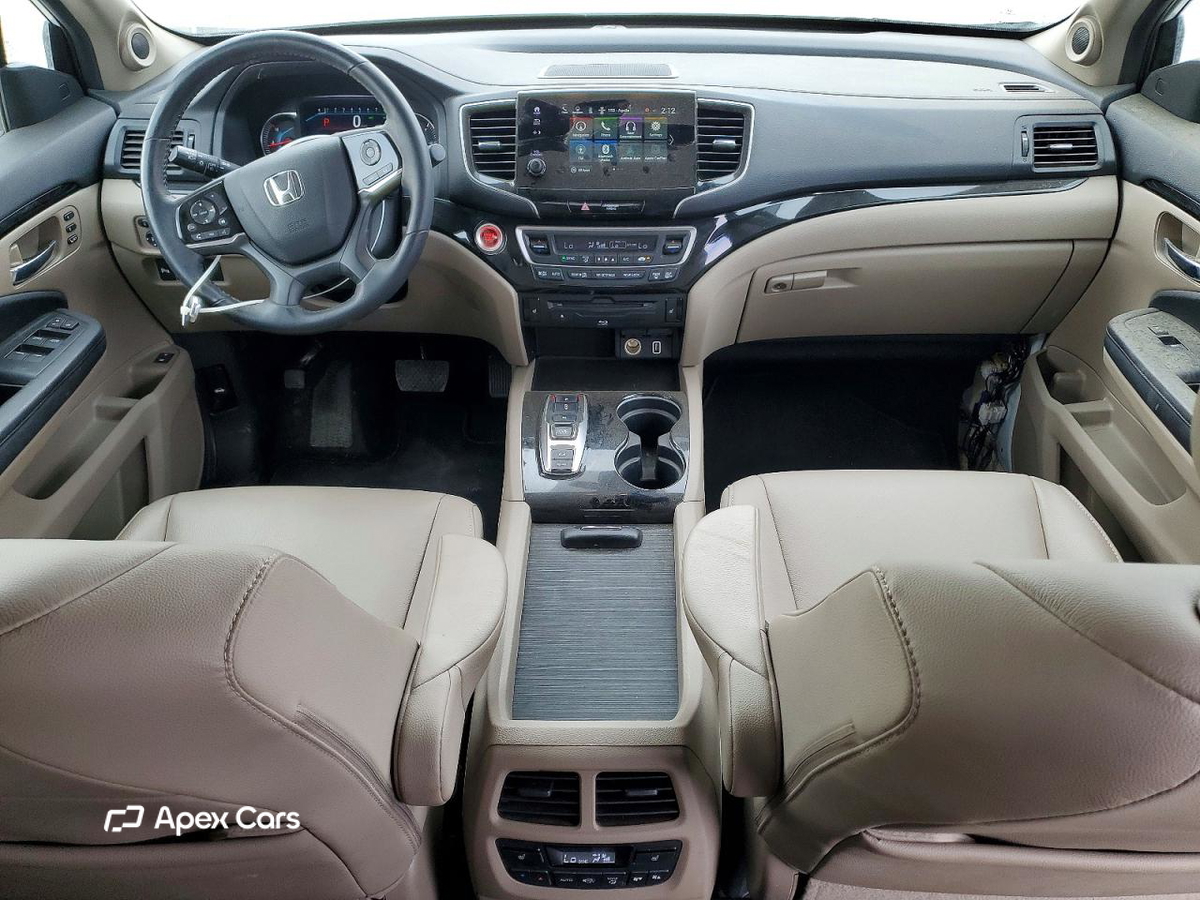 Honda Pilot 2022