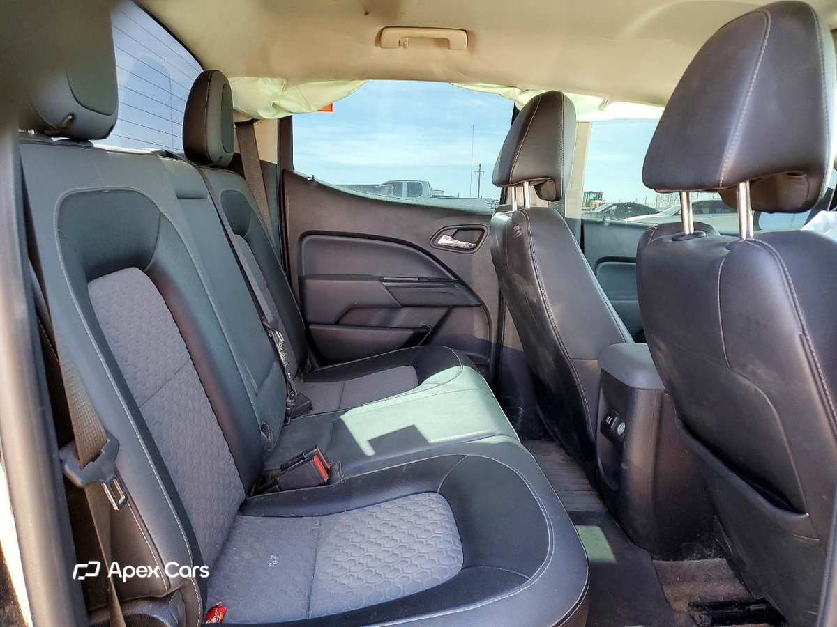 Chevrolet Colorado 2015