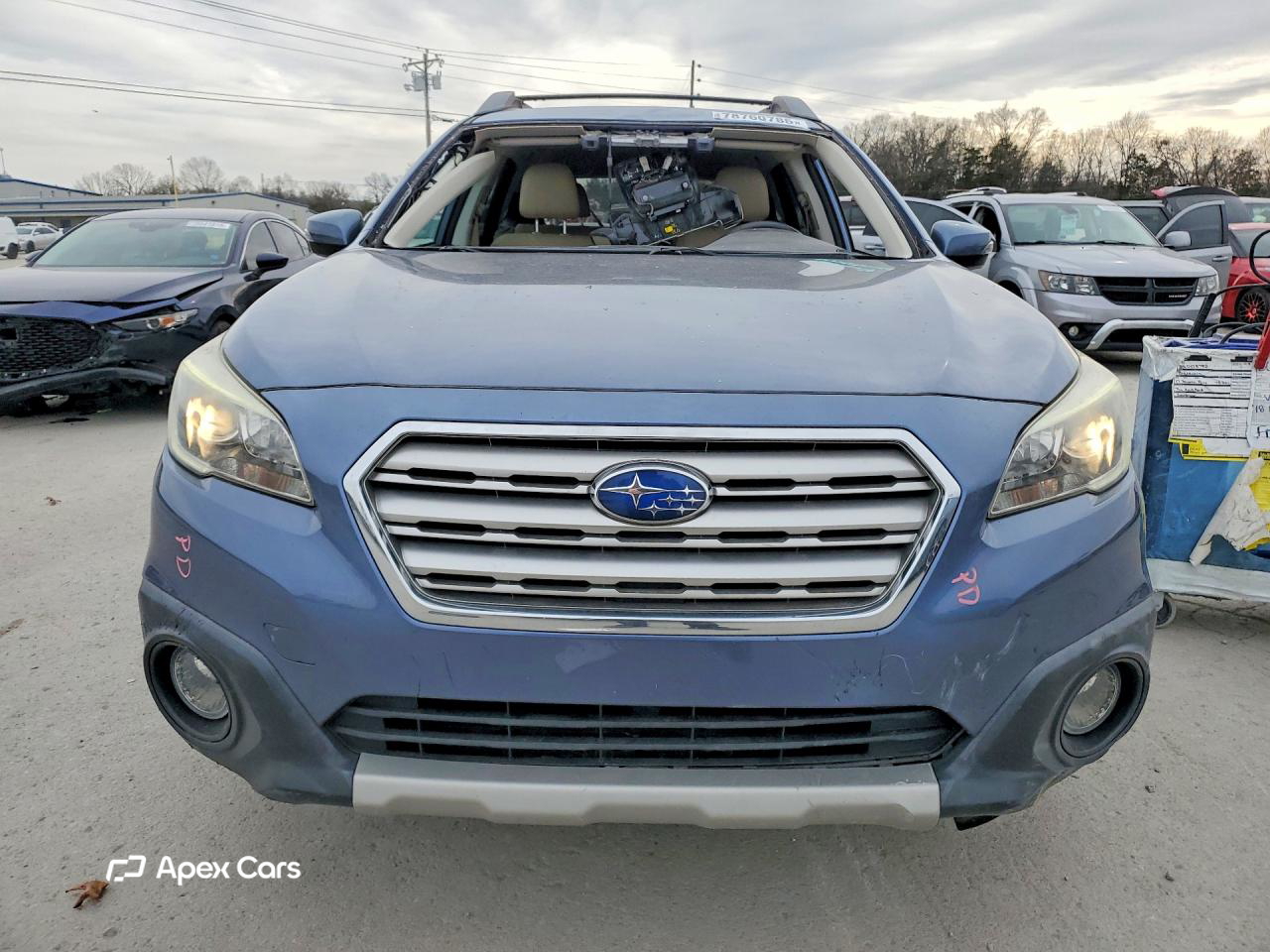 Subaru Outback 2016