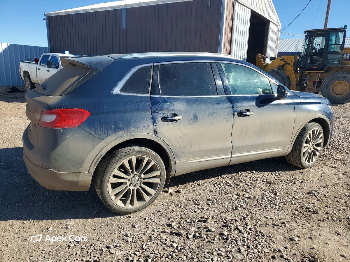 Lincoln MKX 2018