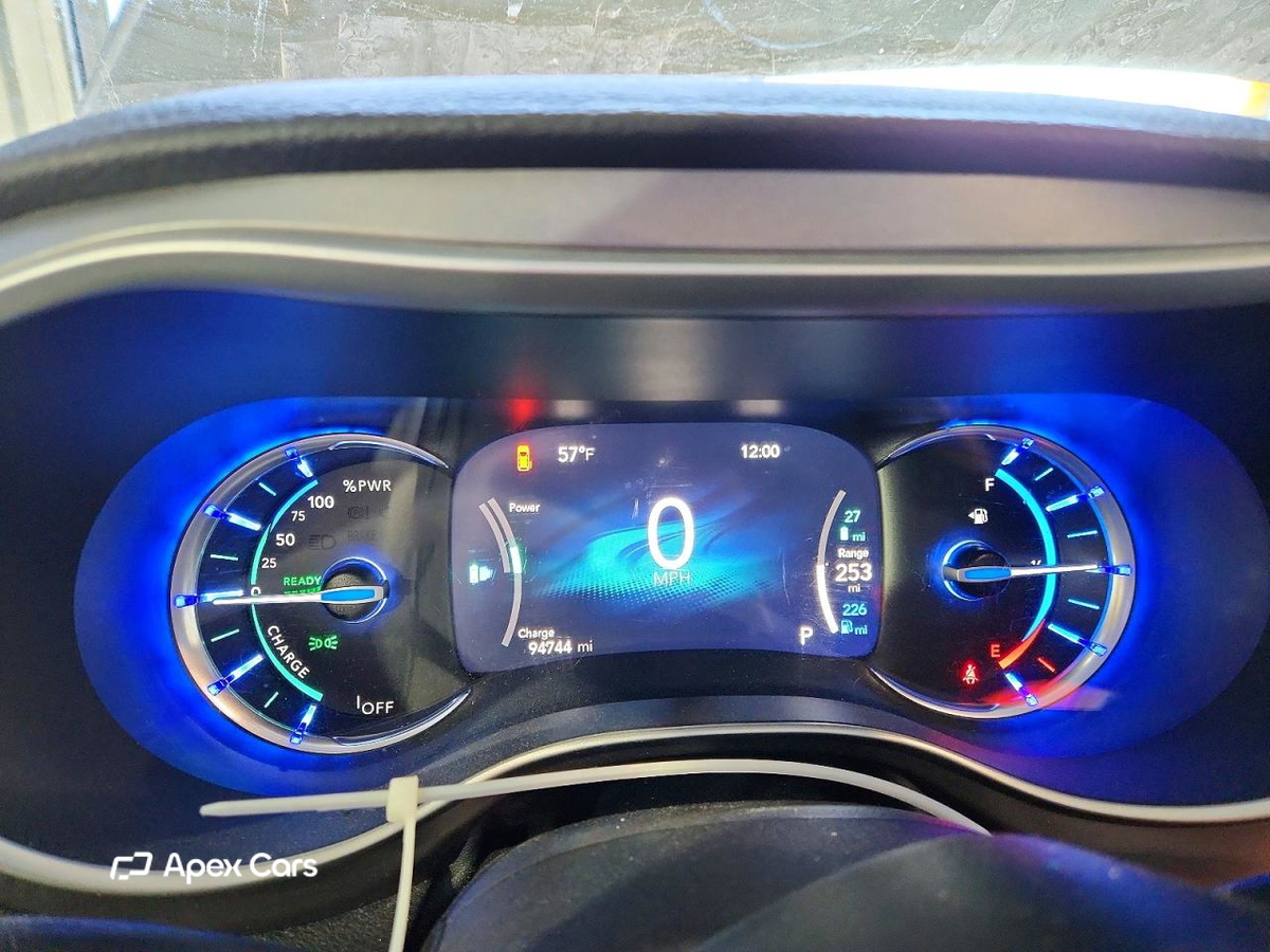 Chrysler Pacifica 2022