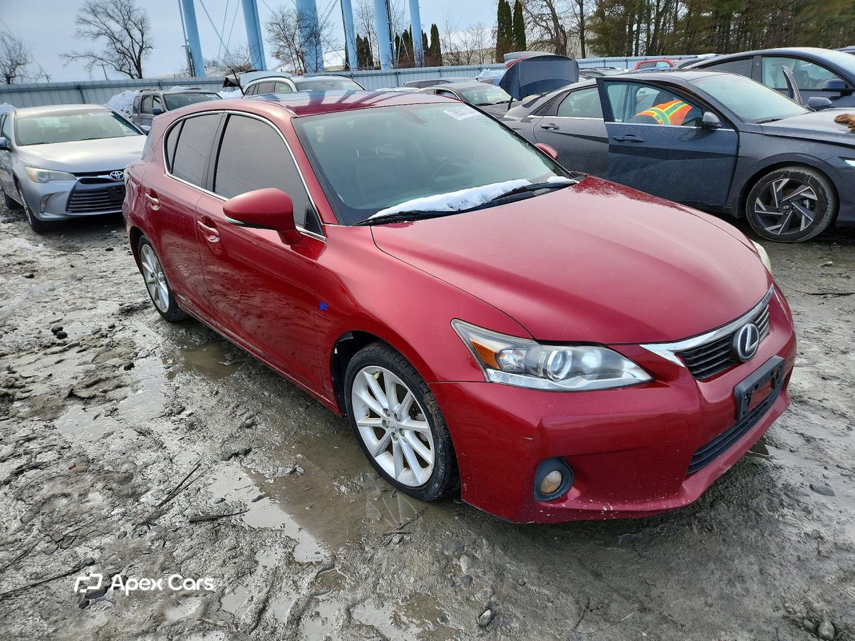 Lexus CT 2012