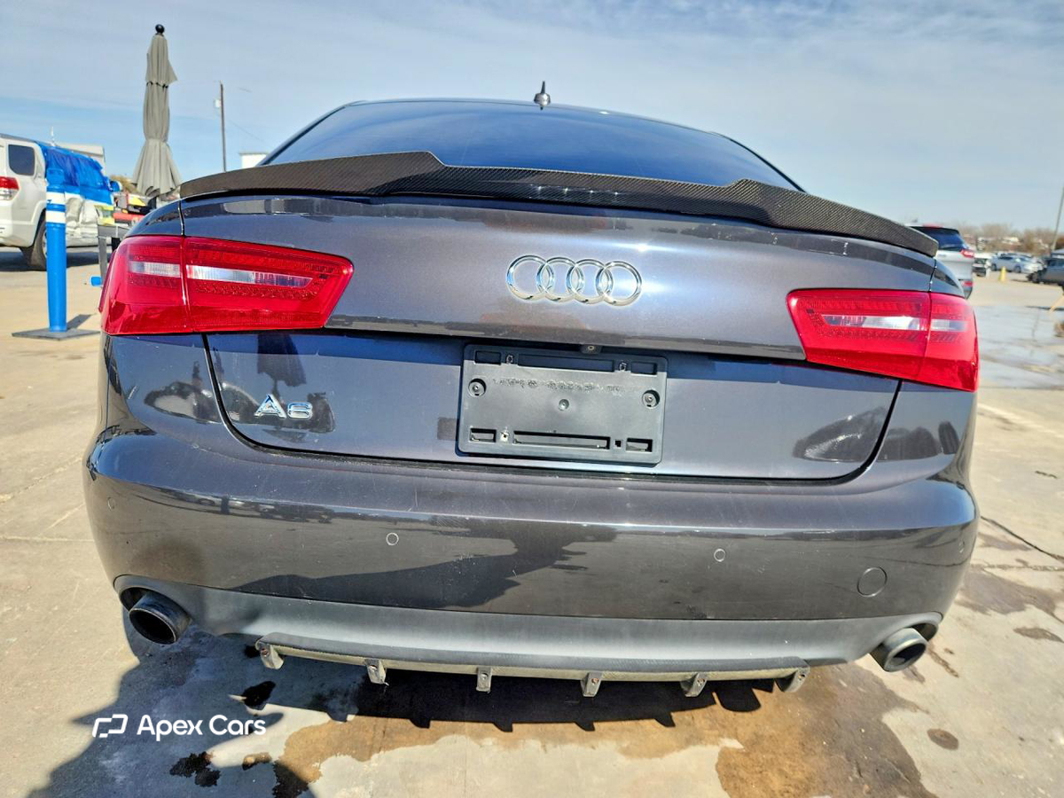 Audi A6 2013