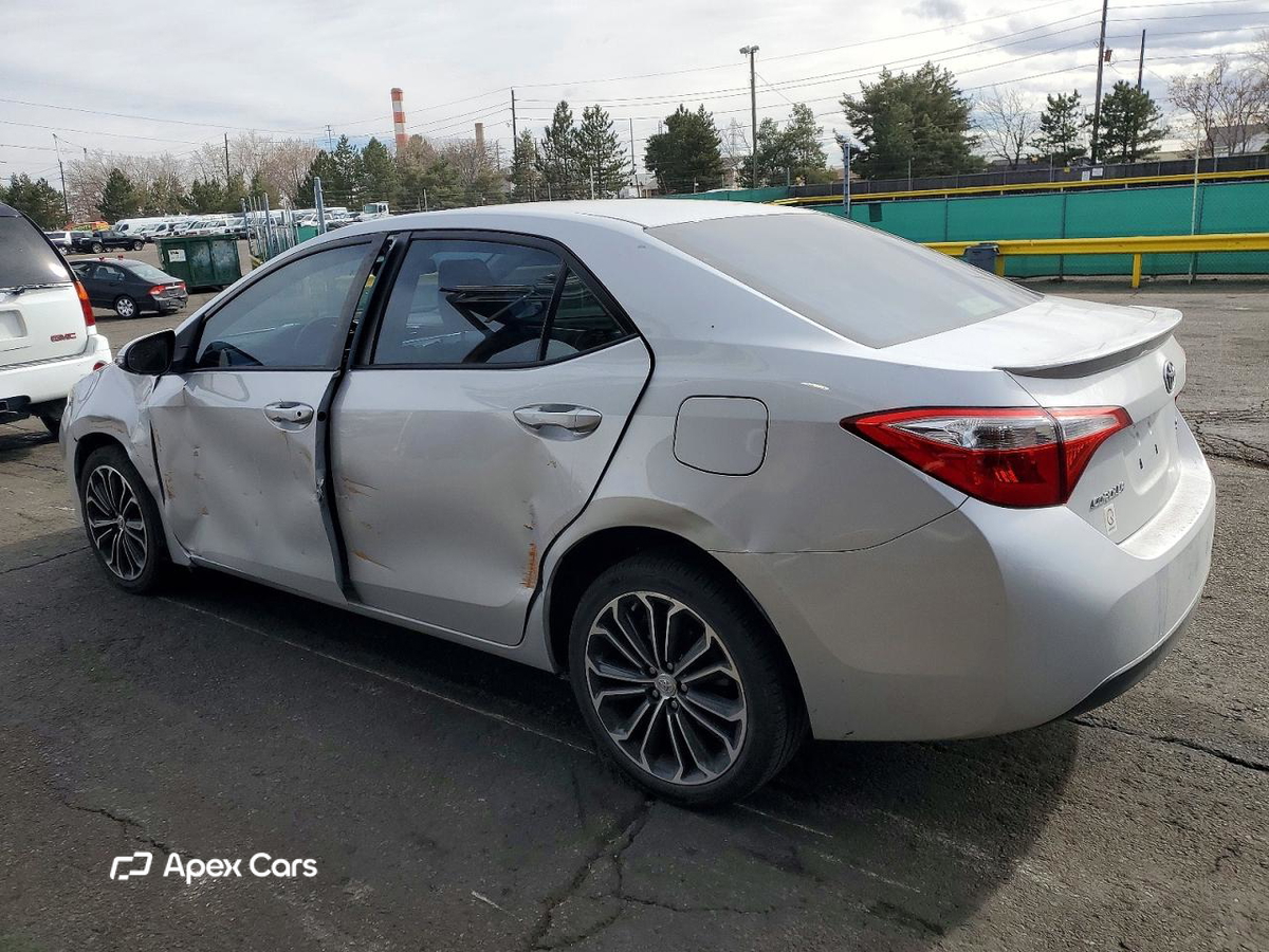 Toyota Corolla 2016