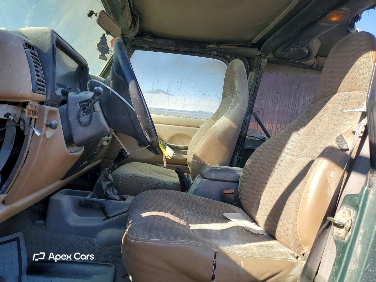 Jeep Wrangler 1999