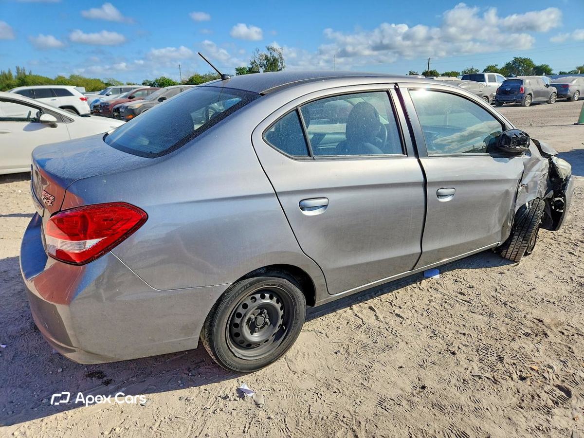 Mitsubishi Mirage 2017
