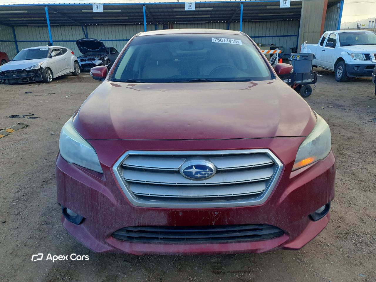 Subaru Legacy 2016