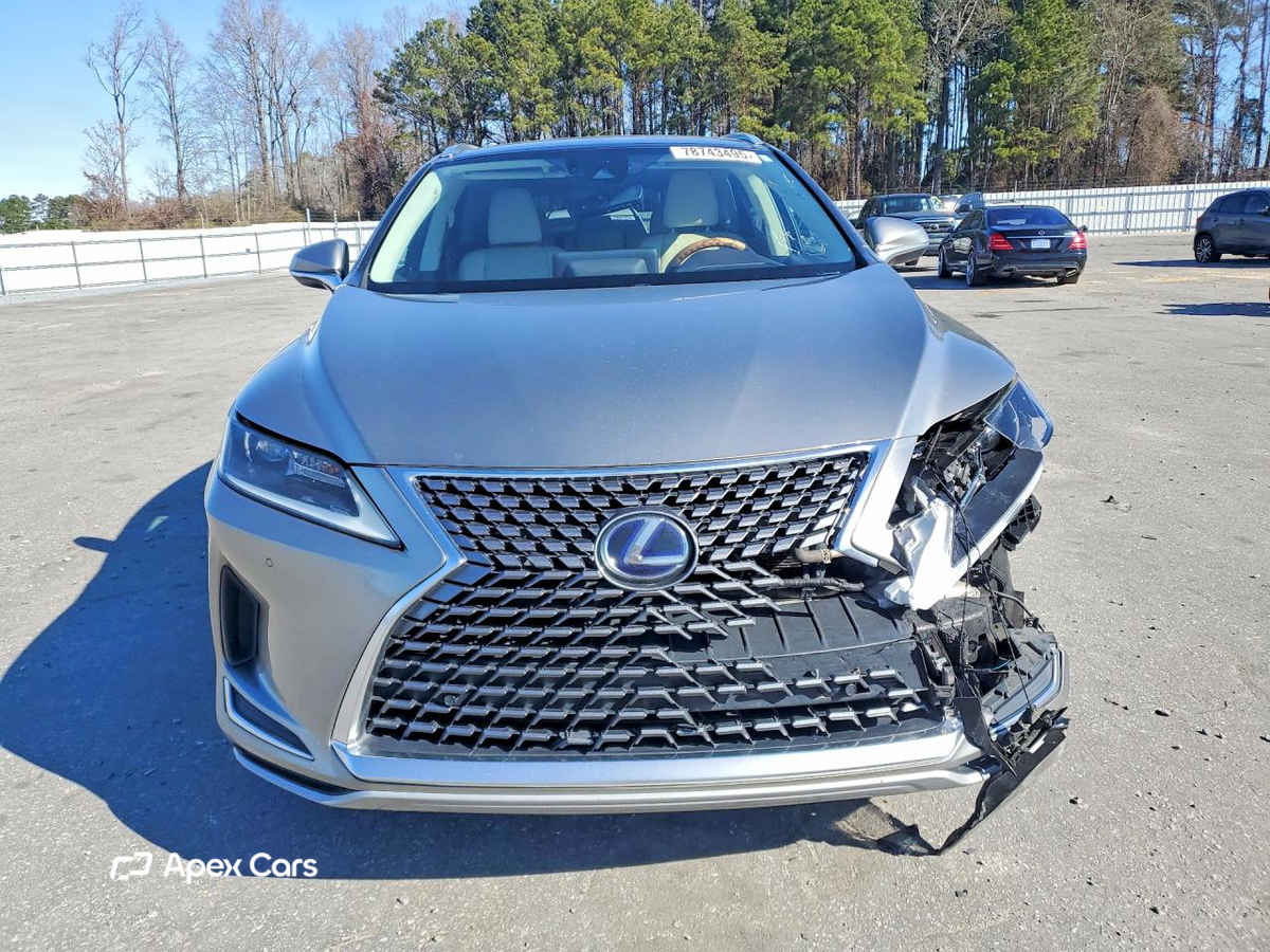 Lexus RX 2020