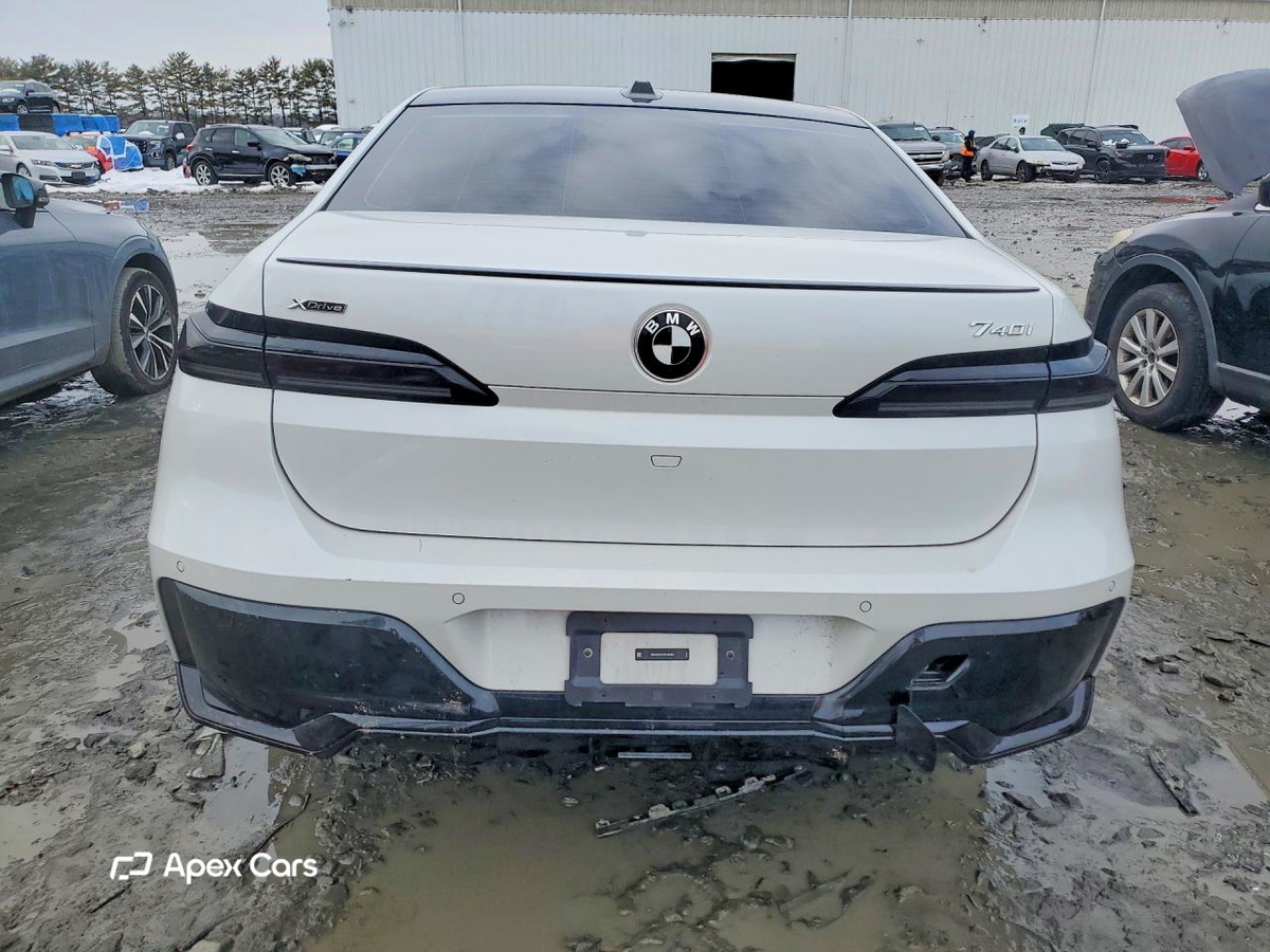 BMW Series 7 2025
