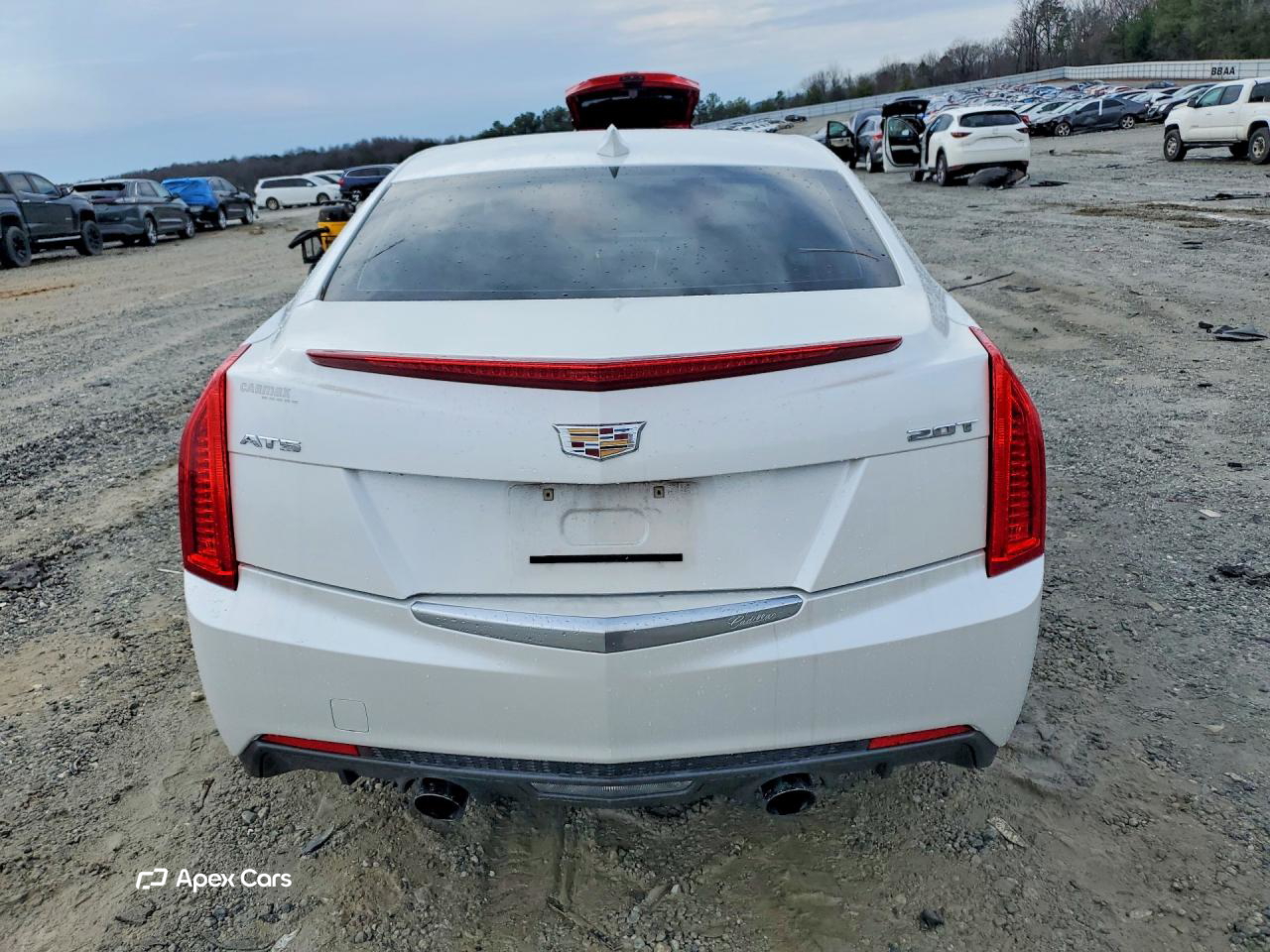 Cadillac ATS 2017