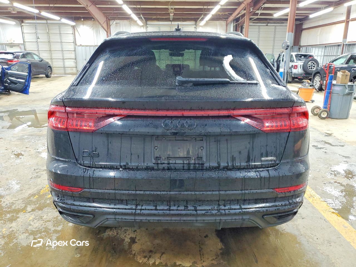 Audi Q8 2022